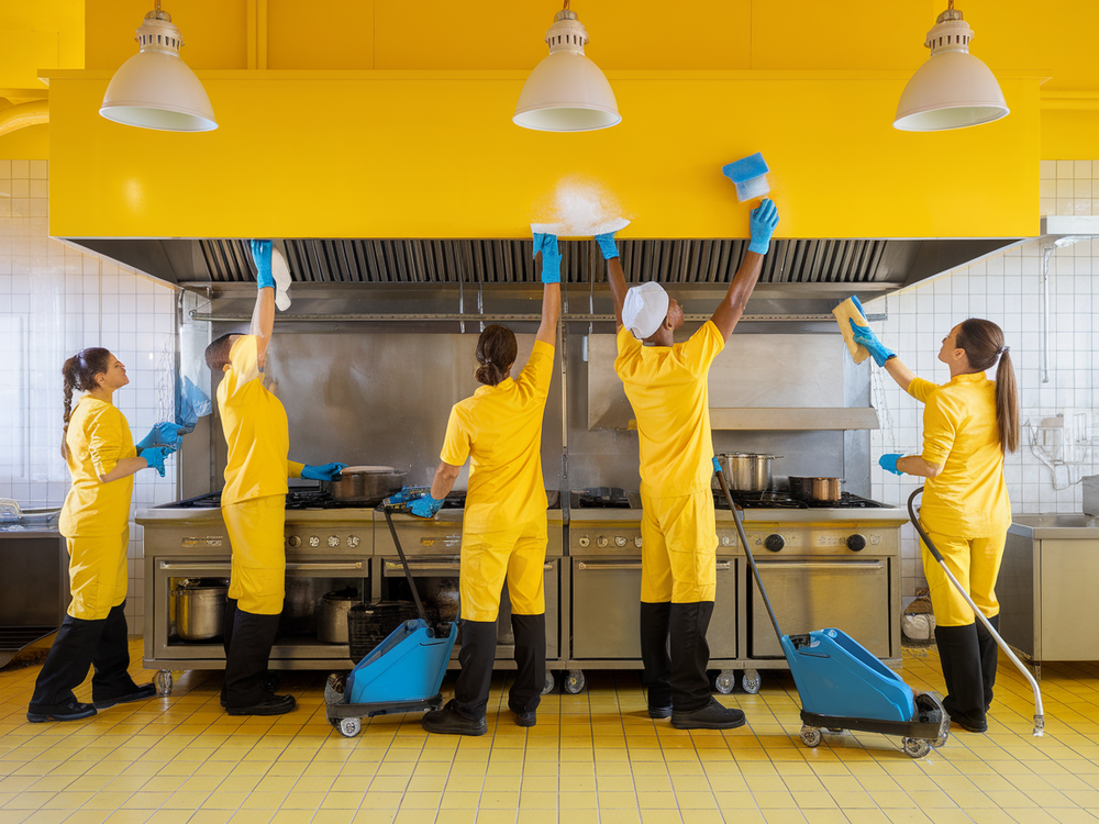 Commercial Kitchen Cleaning