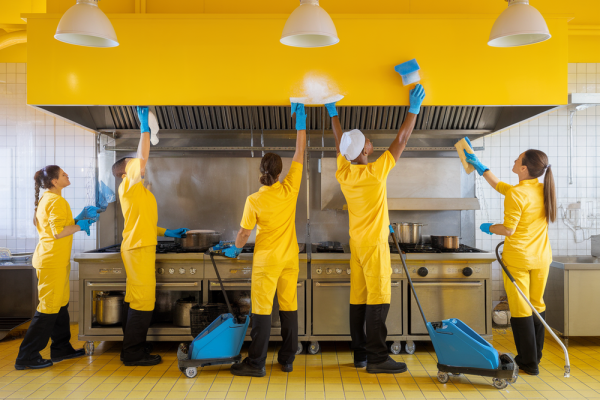 Commercial Kitchen Cleaning